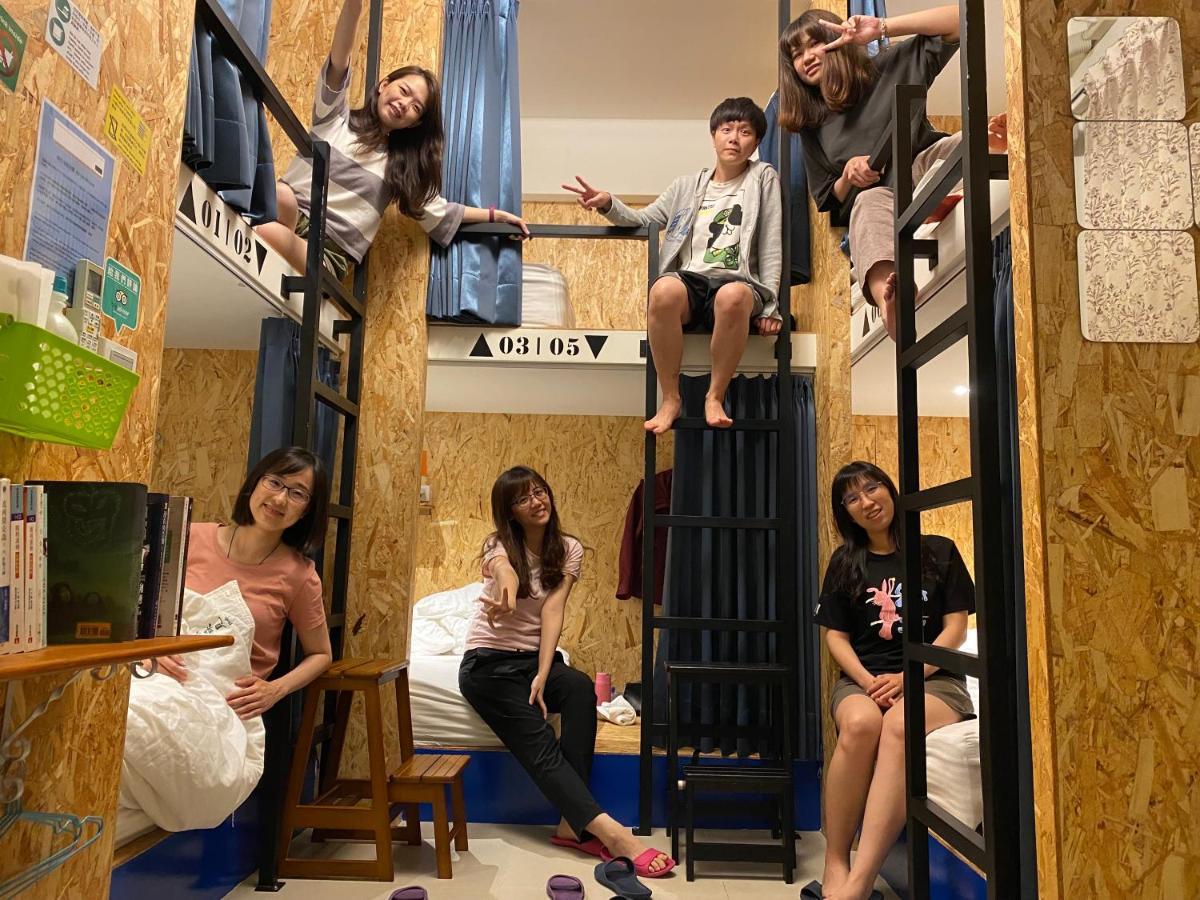 Shining Forest Hostel 화롄 외부 사진
