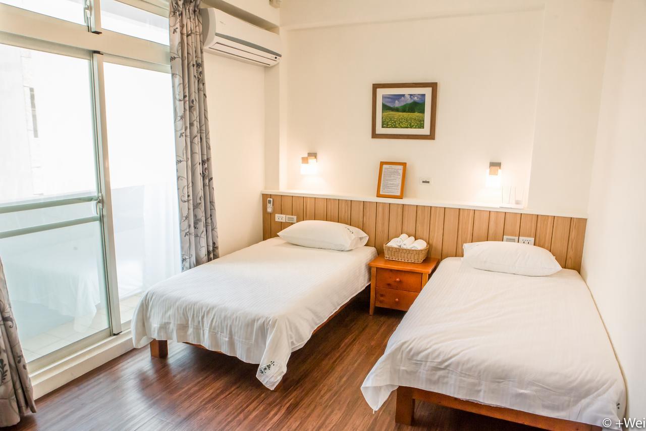 Shining Forest Hostel 화롄 외부 사진