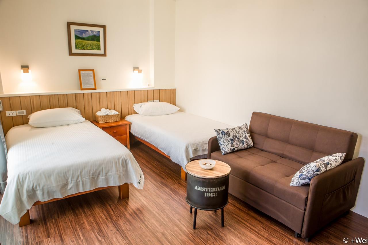 Shining Forest Hostel 화롄 외부 사진