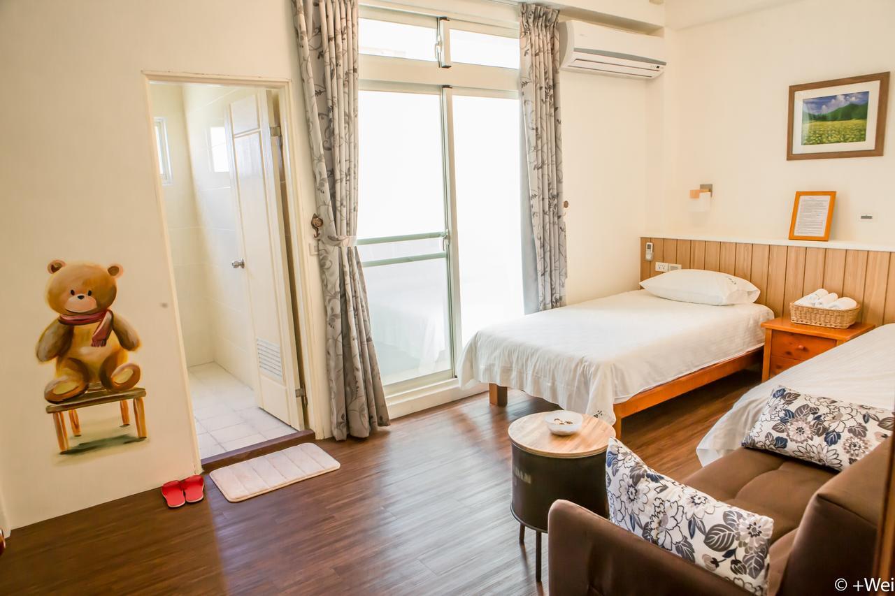 Shining Forest Hostel 화롄 외부 사진