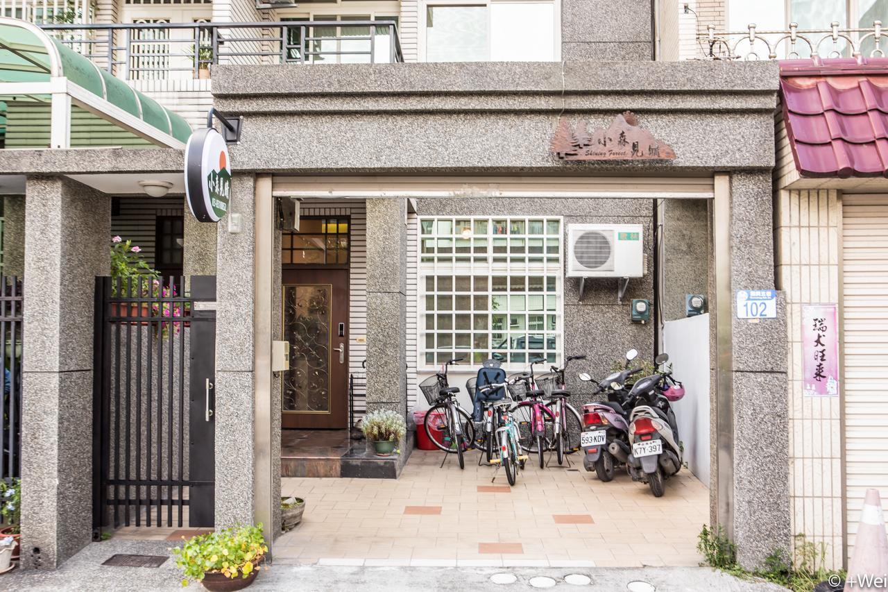 Shining Forest Hostel 화롄 외부 사진