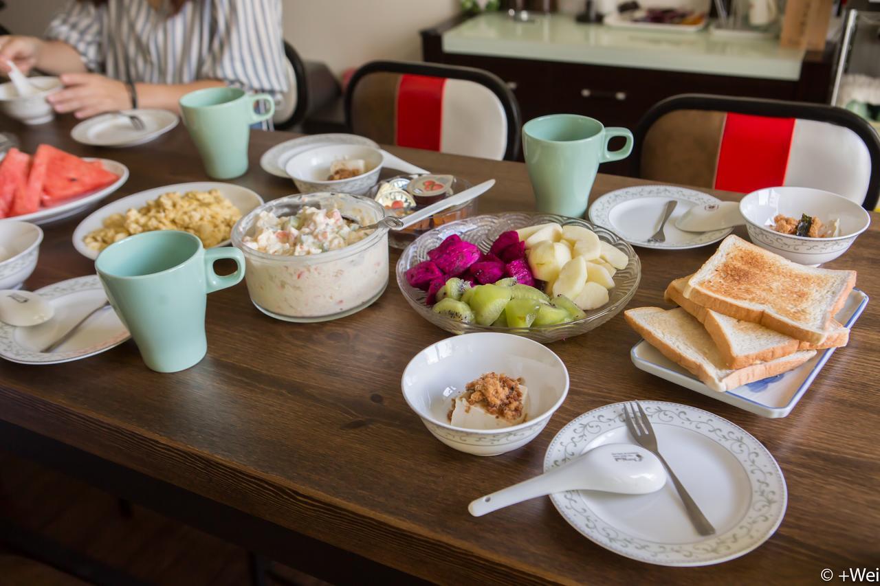 Shining Forest Hostel 화롄 외부 사진