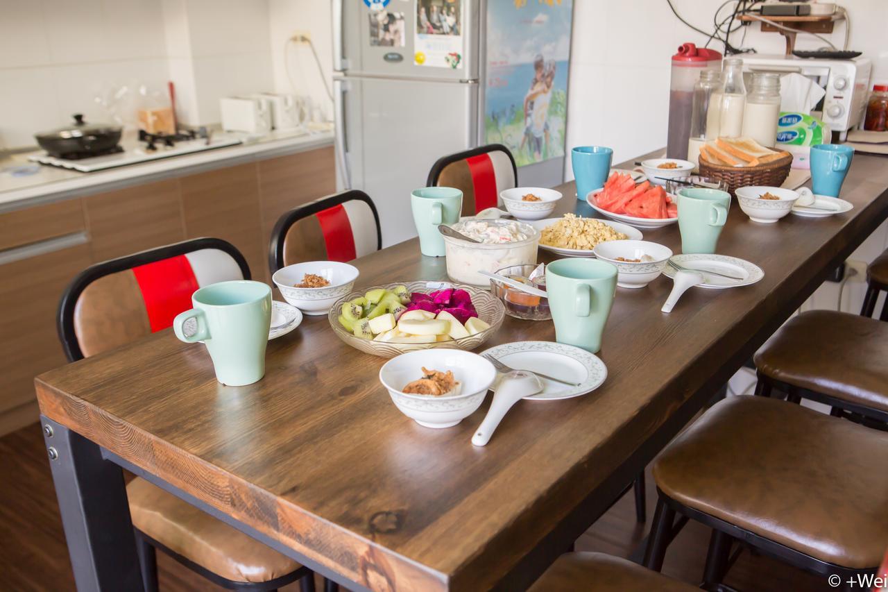 Shining Forest Hostel 화롄 외부 사진