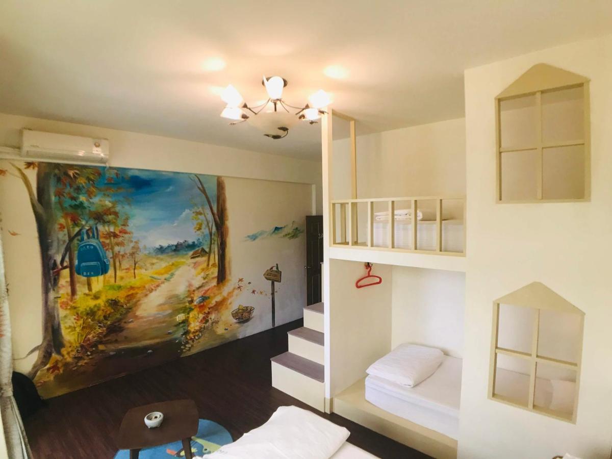 Shining Forest Hostel 화롄 외부 사진