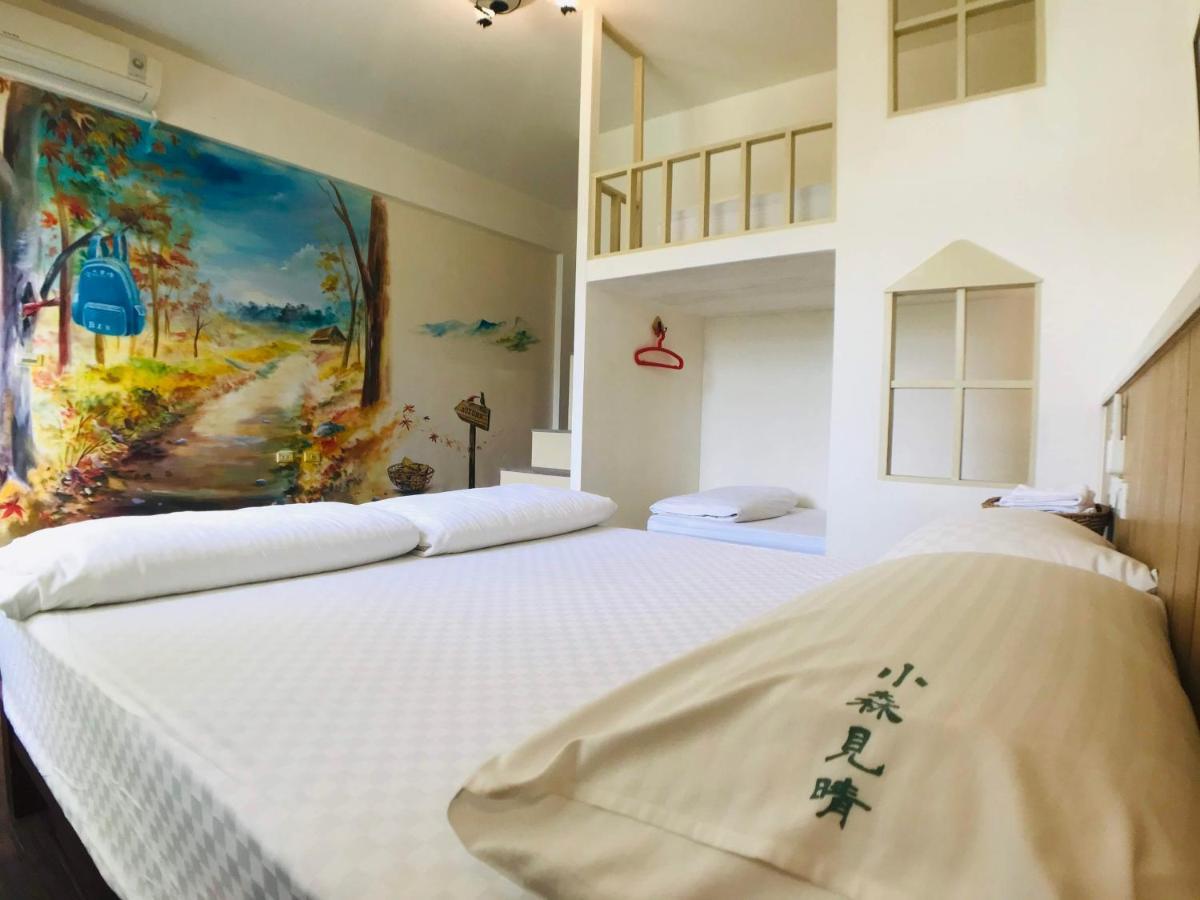 Shining Forest Hostel 화롄 외부 사진