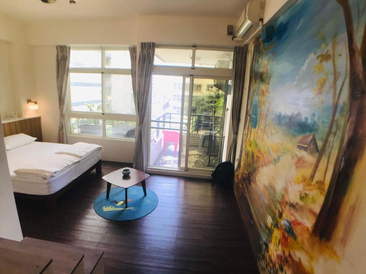 Shining Forest Hostel 화롄 외부 사진